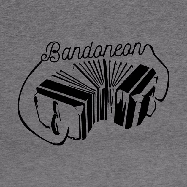 Bandoneon (Black) by Munayki